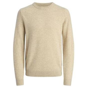 Pull ras du cou Jack & Jones en laine d'agneau