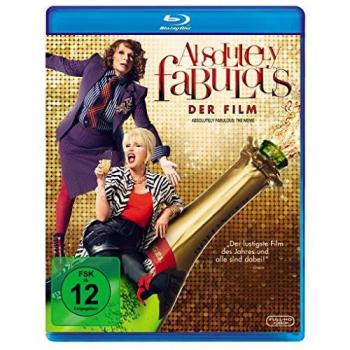 Absolutely Fabulous: Le Film [BLU-RAY]