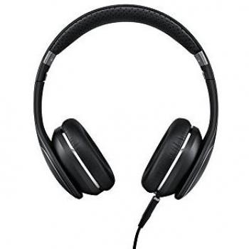 Samsung EO-OG900BBEGWW Premium kabelgebundene Kopfhörer On‑Ear, 3‑Taste Fernsteuerung & Freisprechen – Schwarz