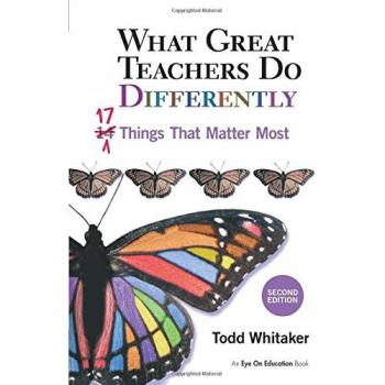 What Great Teachers Do Differently: 17 Things That MATTEer Most: 17 Things That