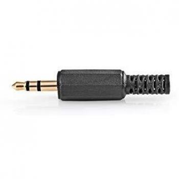 Nedis Audio Connector 3.5mm Male Gold Plated