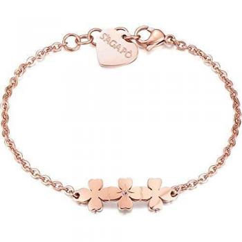 Gioielli da bracciale per donna, trio di elementi, marchio Sagapò, modello Trendy,