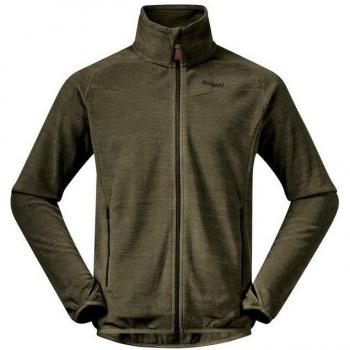 Bergans Hareid Pile senza Cappuccio Uomo