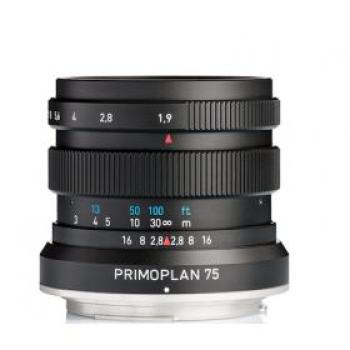 MEYER OPTIK GÖRLITZ Primoplan 75mm f/1.9 II FUJI X (Inkl. Extras)