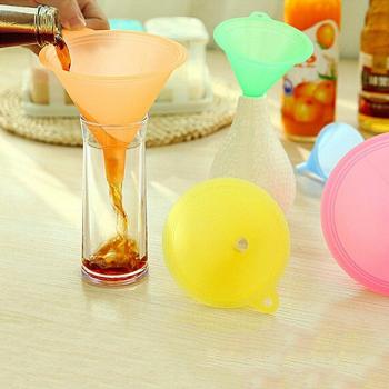 5 PCS Silicone Funnel Set for Kitchen