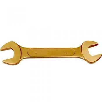 Clé double ouverte Bahco 7x8 mm antidéflagrante