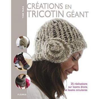 Créations en tricotin géant