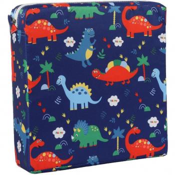 Dinosaur and Elephant Children's Dining Chair Booster Pad