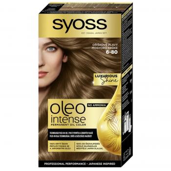 Syoss Oleo Intense Permanent Color 6-80 Hazelnut Blond 1 pc