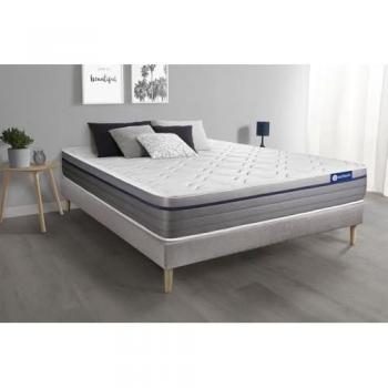 Combo Actimemo Zen 120x210 con Somier y Espuma de Confort 7Z