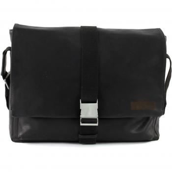 Goldhawk Klickverschluss Ledertasche schwarz Strellson