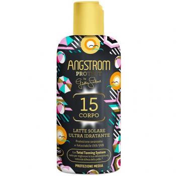 Angstrom Latte Solare Corpo Ultra Idratante Spf15 200ml