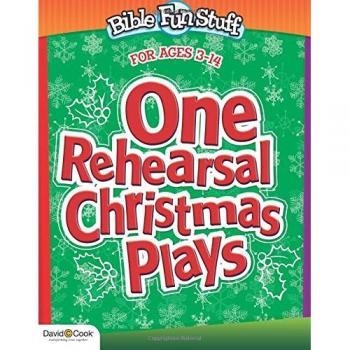 One Rehearsal Christmas Plays, Creative Bible Activities for Children Series