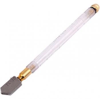 Carbonized Tungsten Alloy Diamond Glass Cutter 2‑19 mm, 175 mm – Hand Tool Glass Cutting
