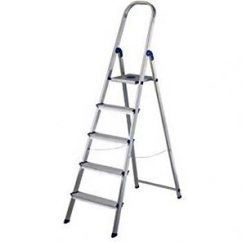 Escalera Compacta de Aluminio 3 Peldaños