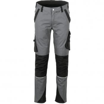 Planam Norit Bundhose für Damen in schiefer/schwarz