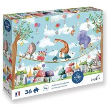 Puzzle 36 Pièces Animaux Acrobates en France