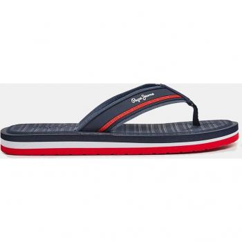 Hombre West Basic Azul con Logo Pepe Jeans