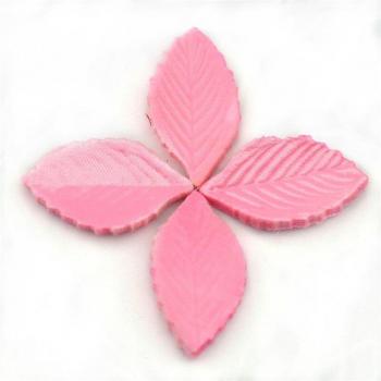Petites têtes de fleurs en soie 3×2 cm – Fournitures scrapbooking