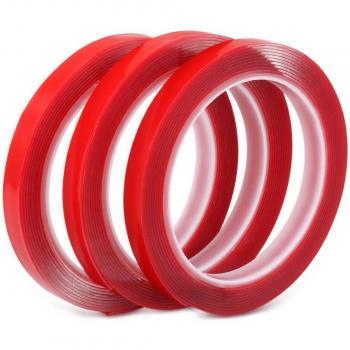 Cinta adhesiva de doble cara acrílica para Volkswagen Polo, Golf, Passat B5/B6/B7, T5, Tiguan, Jetta MK4/MK6 y Bora