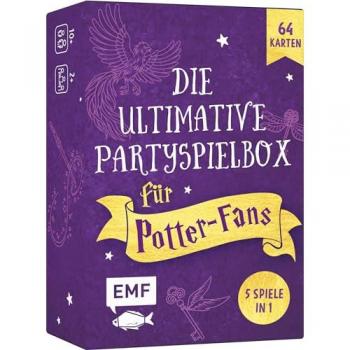 Gioco di Carte per Feste: Edition Fischer Potterheads