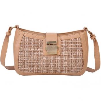 Small Female Shoulder Bag with Vintage Style