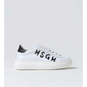 MSGM KIDS Boys' White Sneakers Size 31