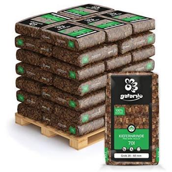 70l x 36 Sack 2520l Palette