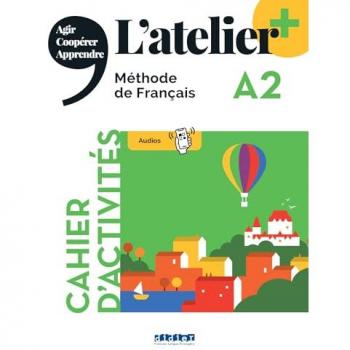 L'ATELIER PLUS A2 CAHIER + APP