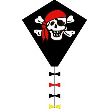 Cometa HQ Kites Eddy Jolly Roger 20 pulgadas