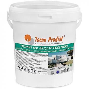 Pintura Silicato Mineral EcoTec 7,5 L – Transpirable y Antioxidante