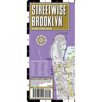 Streetwise Brooklyn Map