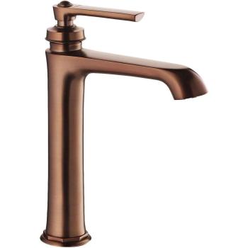 Robinet de Lavabo Style Rétro Cuivre
