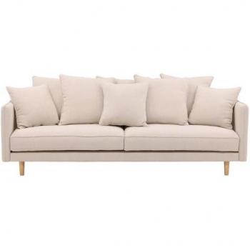 Vind 3‑Sitzer Segelskären Sofa – Modern Beige