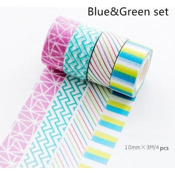 Découpage Washi Petite Bande – 4x10 mm