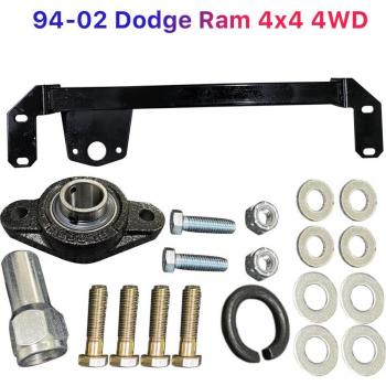 Barre de stabilisateur de boîte de direction 4WD pour Dodge Ram 94-02