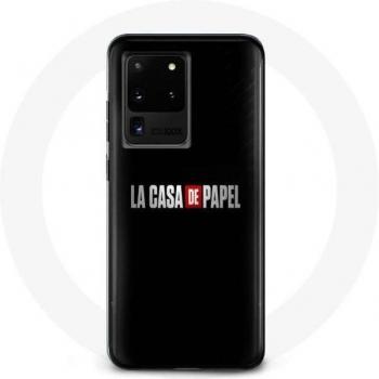 Cover Samsung S20 Ultra Logo Casa De Papel