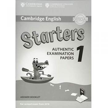 (Answer Key).(18).Starters 1.(Camb.Young Learners Eng.Tests