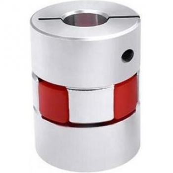 Jaw Shaft Coupler for 3D Printer Aluminium Motor