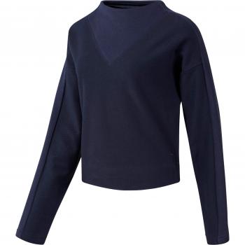 Sudadera Reebok de Manga Larga para Mujer Azul