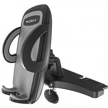 Porta Cellulare Auto 360° – Slot CD Universale con Pulsante per Android & iPhone