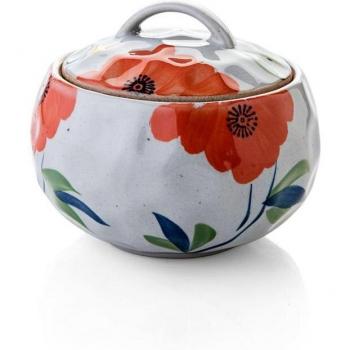 Household Ceramic Stew Pot with Lid