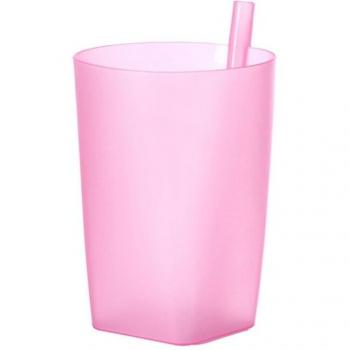 Colorful Sippy Cups with Straw