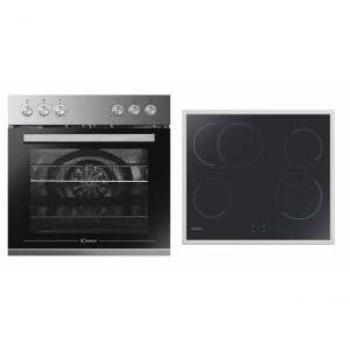 CANDY Backofen-Set PCHT22CXCUTCEX silberfarben