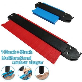 Plastic Contour Gauge Ruler