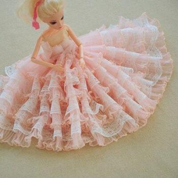 Baby Skirt Móvil 3D 1m Lote de Encaje Plisado
