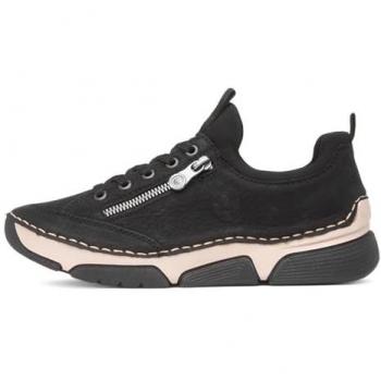 Rieker Ombra Sneaker Basse 37 Nero