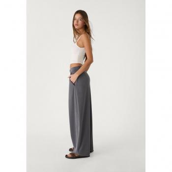 Grigio Scuro Pantalone Elegante Baggy – Stradivarius 42