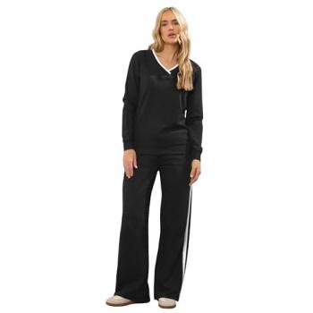Tall Ribbed Sweatshirt in Black (Size 18) – Women's Edition