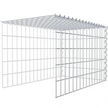 Gabião Estrutural 80x50x50 cm Malhagem 5x10 cm